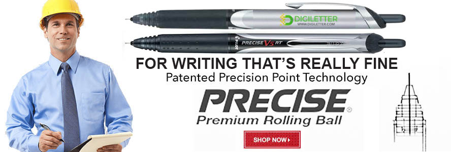 Promotional Pilot Precise Pens Custom Printed with Logo for Advertising